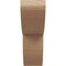 Ekena Millwork 2in. W x 6in. H x 16in. L Crestline Woodgrain TimberThane Rafter Tail, Primed Tan RFTUR02X06X16CRERCPR - alternate 2